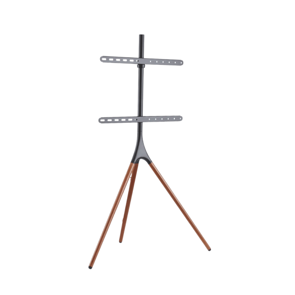 ขาตั้งทีวี MOKKOI HOME รุ่น EASEL STUDIO สำหรับทีวีขนาด 45-65 นิ้ว ดีไซน์ขาตั้งสามขา WOODEN LEGS